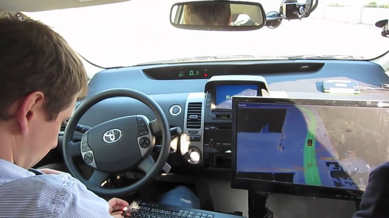 Google Robocar Racetrack Ride