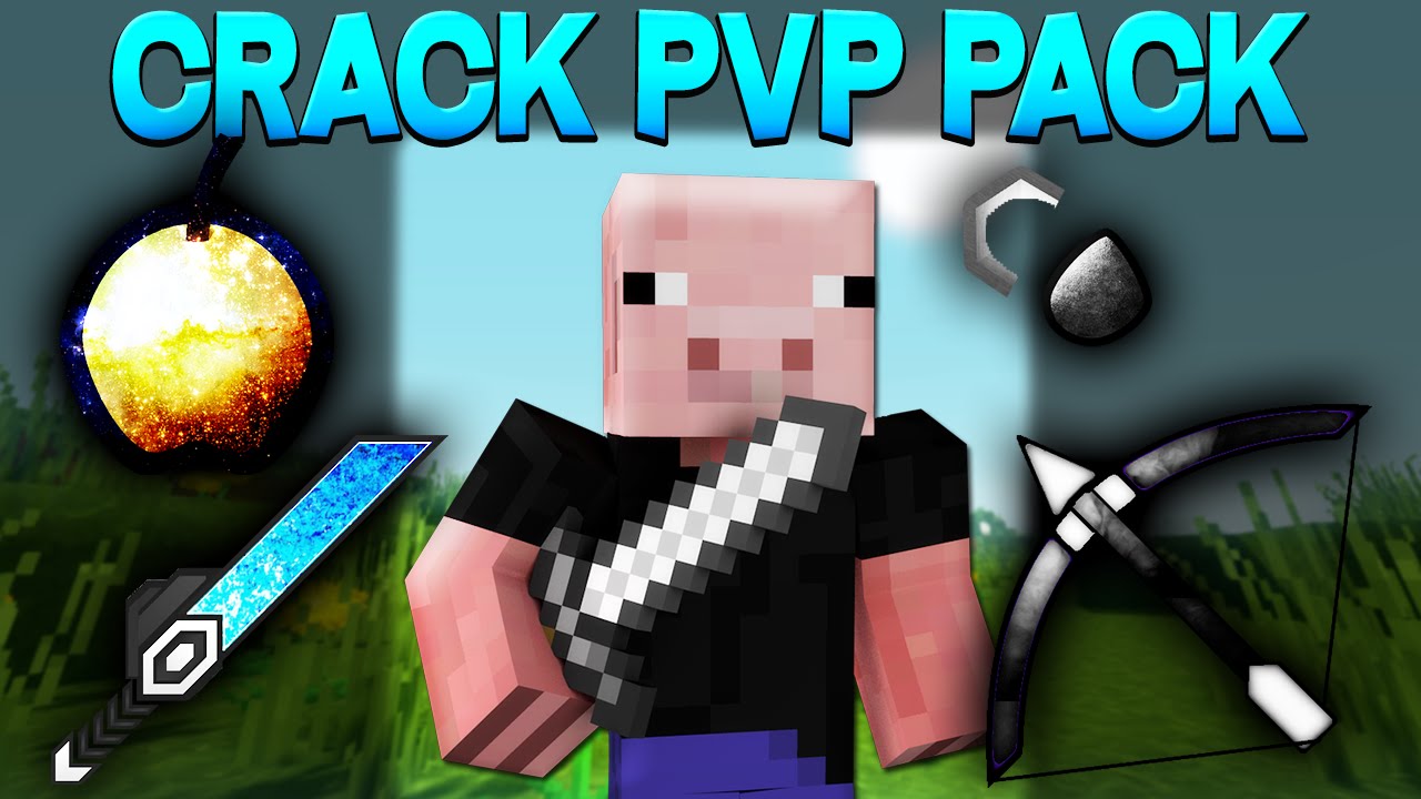 Minecraft - CRACKPACK (PVP/Factions Resource Pack)