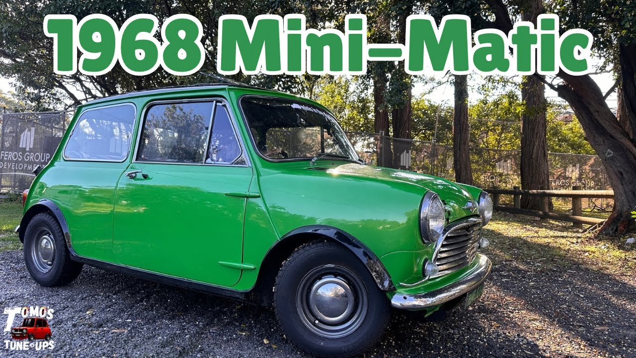 Fixing Simon's 1968 Morris Mini-Matic Classic Mini