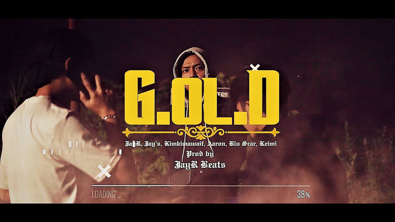 G.ol.D - JayR,Jay'$,Keimi,Blu Scar,Kimkimawaif & Shawty Aaron{Official Music Video}Prod by JAYRBEATZ