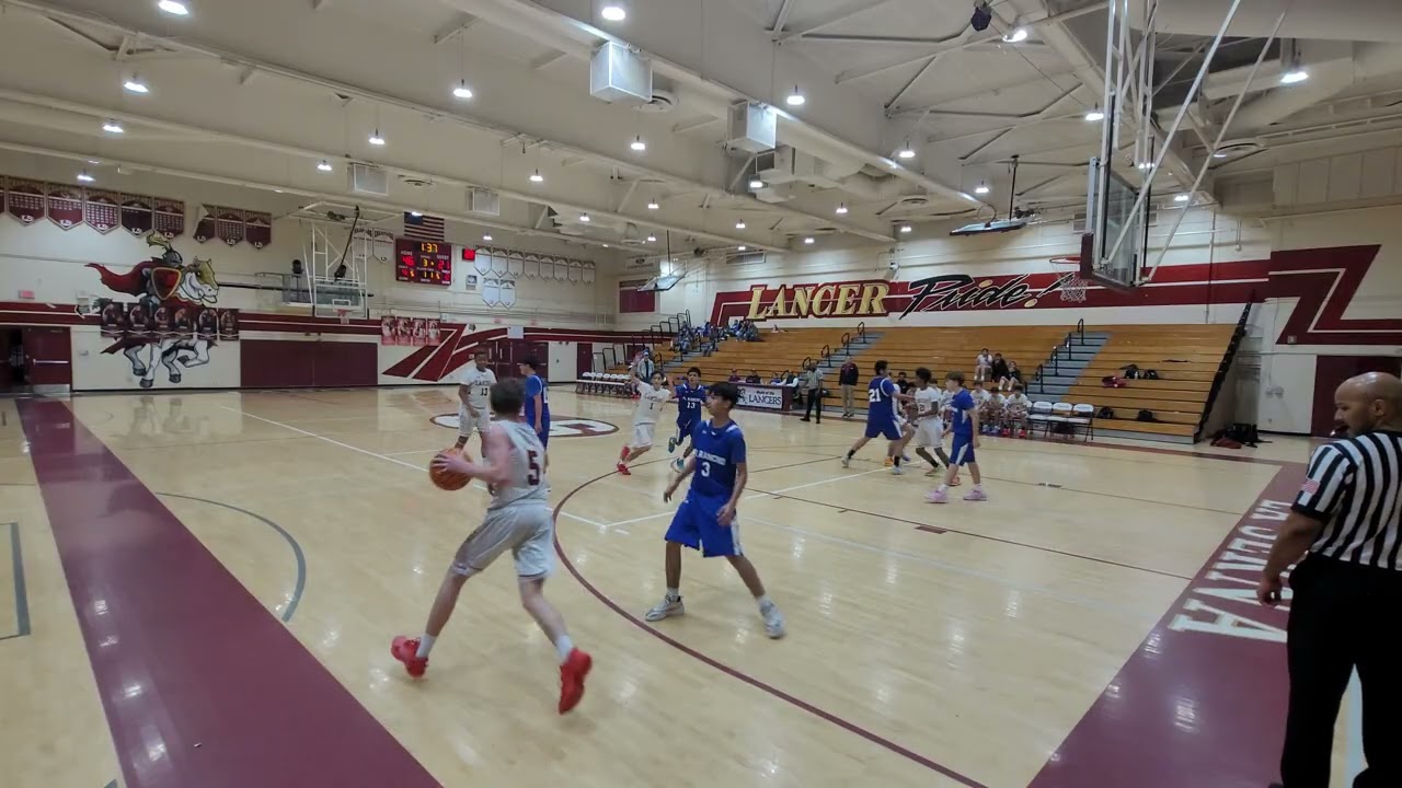 LS Fr. Basketball vs. El Rancho HS 2nd Half