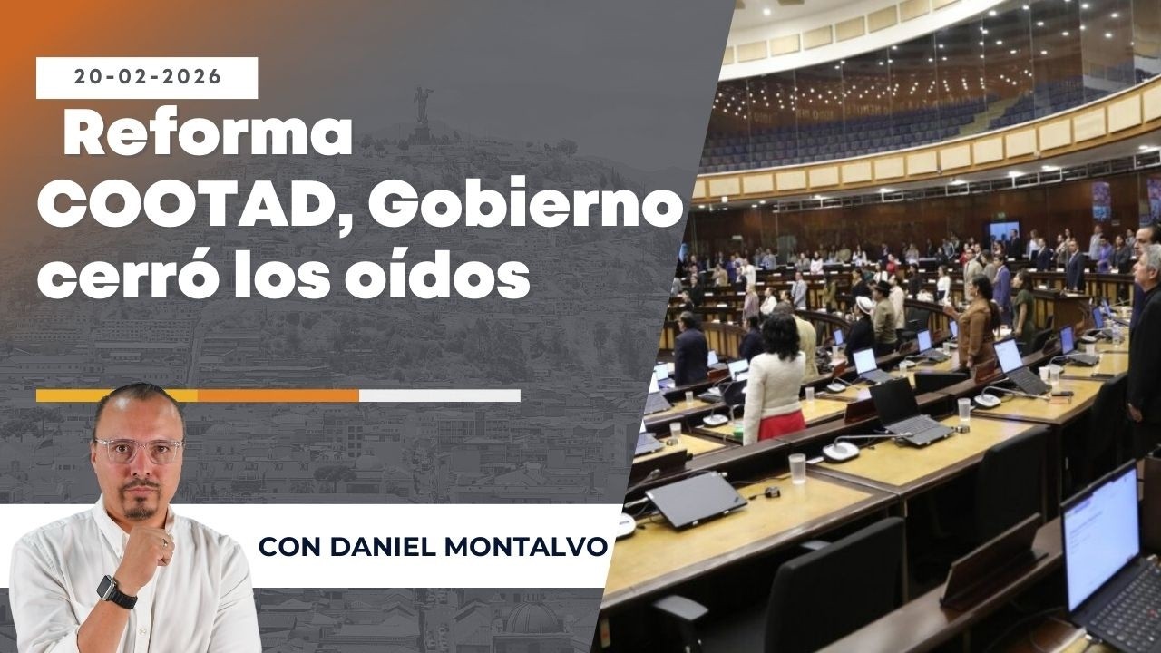 🔴 Reforma COOTAD, Gobierno cerró los oídos. | #MQnoticias, emisión al cierre.