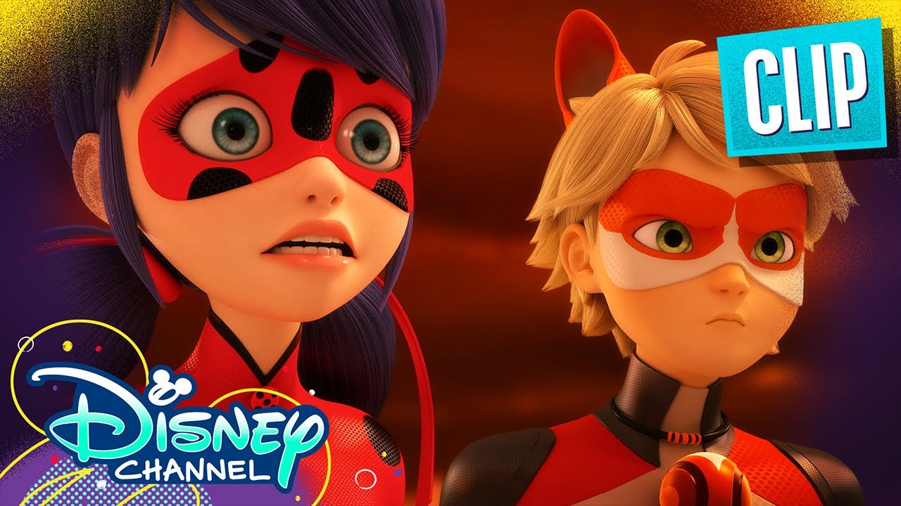 Strikeback! | Miraculous Ladybug | @disneychannelanimation