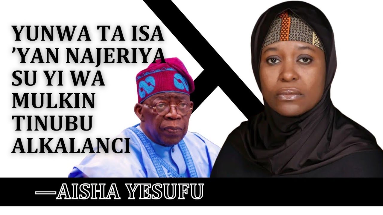 Yunwa ta isa ’yan Najeriya su yi wa mulkin Tinubu alkalanci  —Aisha Yesufu