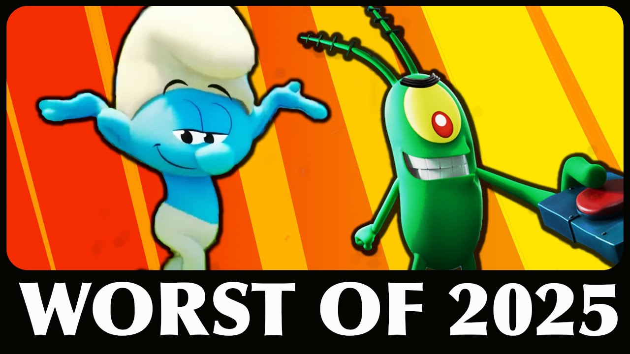 Worst of 2025: Animated Films Ranked