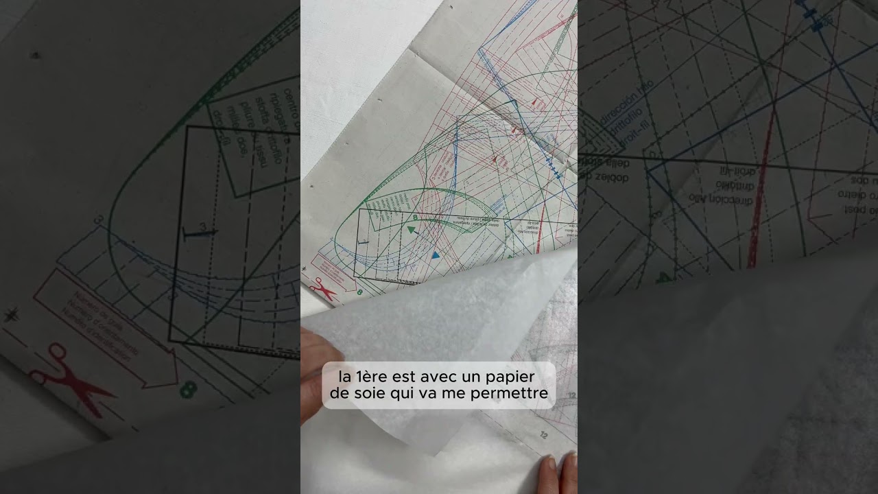 Patrons Burda Style , comment utiliser les planches.