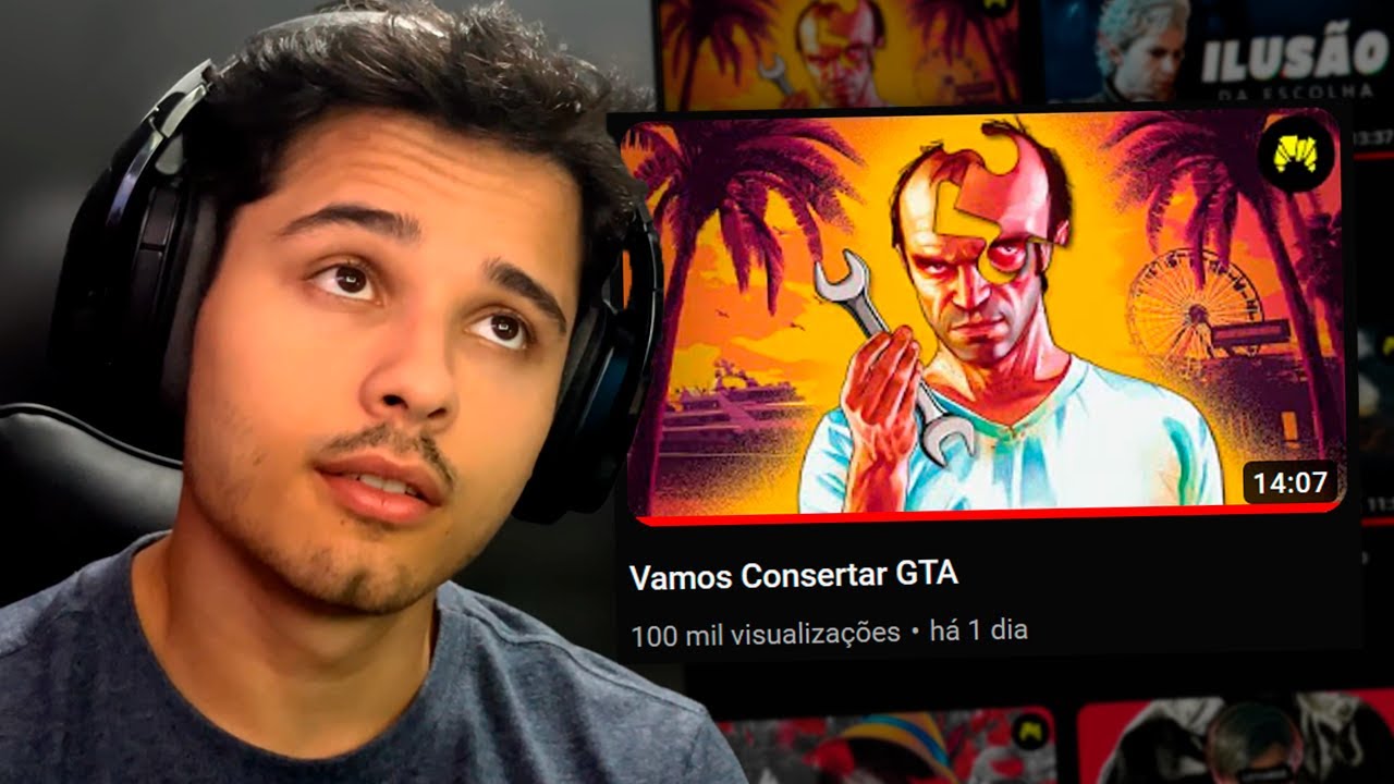 sim eu errei postando esse video kkk
