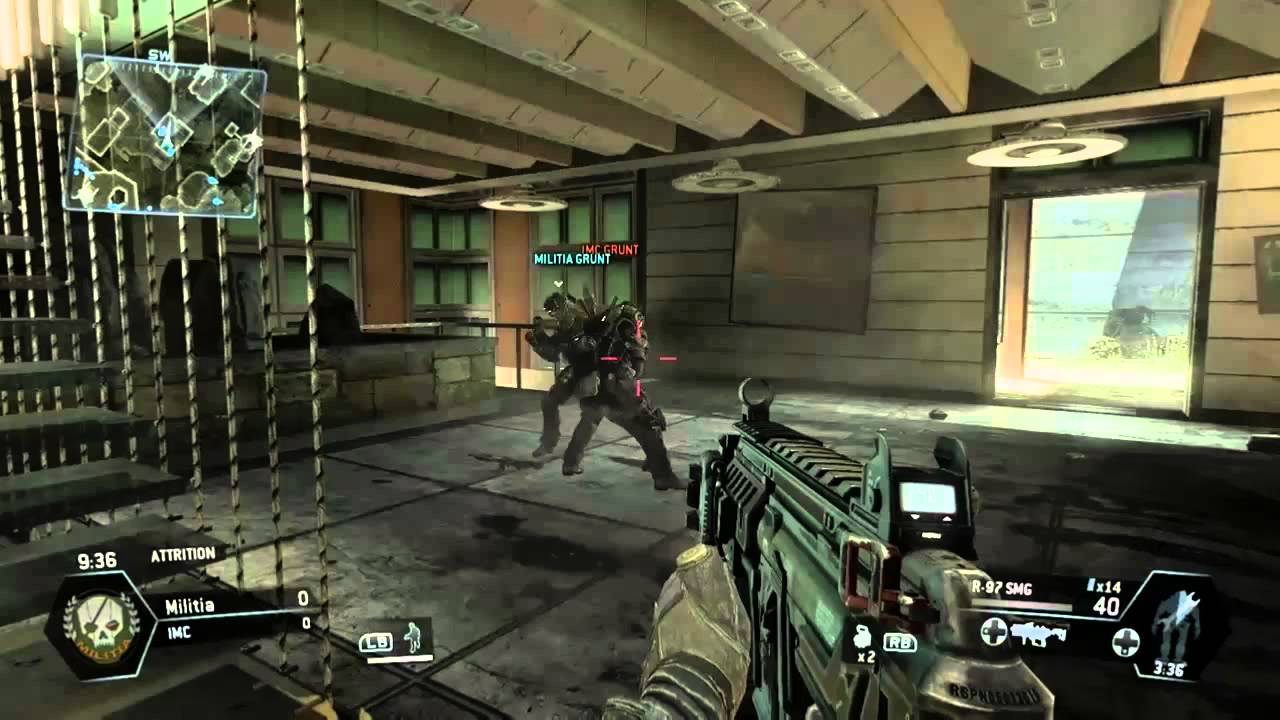 Titanfall - Grunts & Spectres