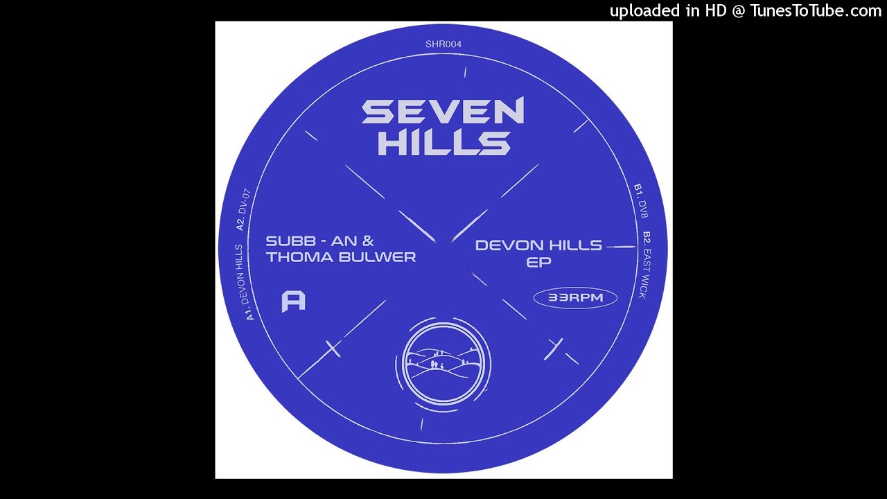 Subb-an & Thoma Bulwer - DV8 [SHR004]