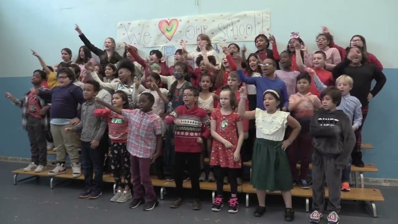 Prescott Elementary Holiday Concert 12.9.2022