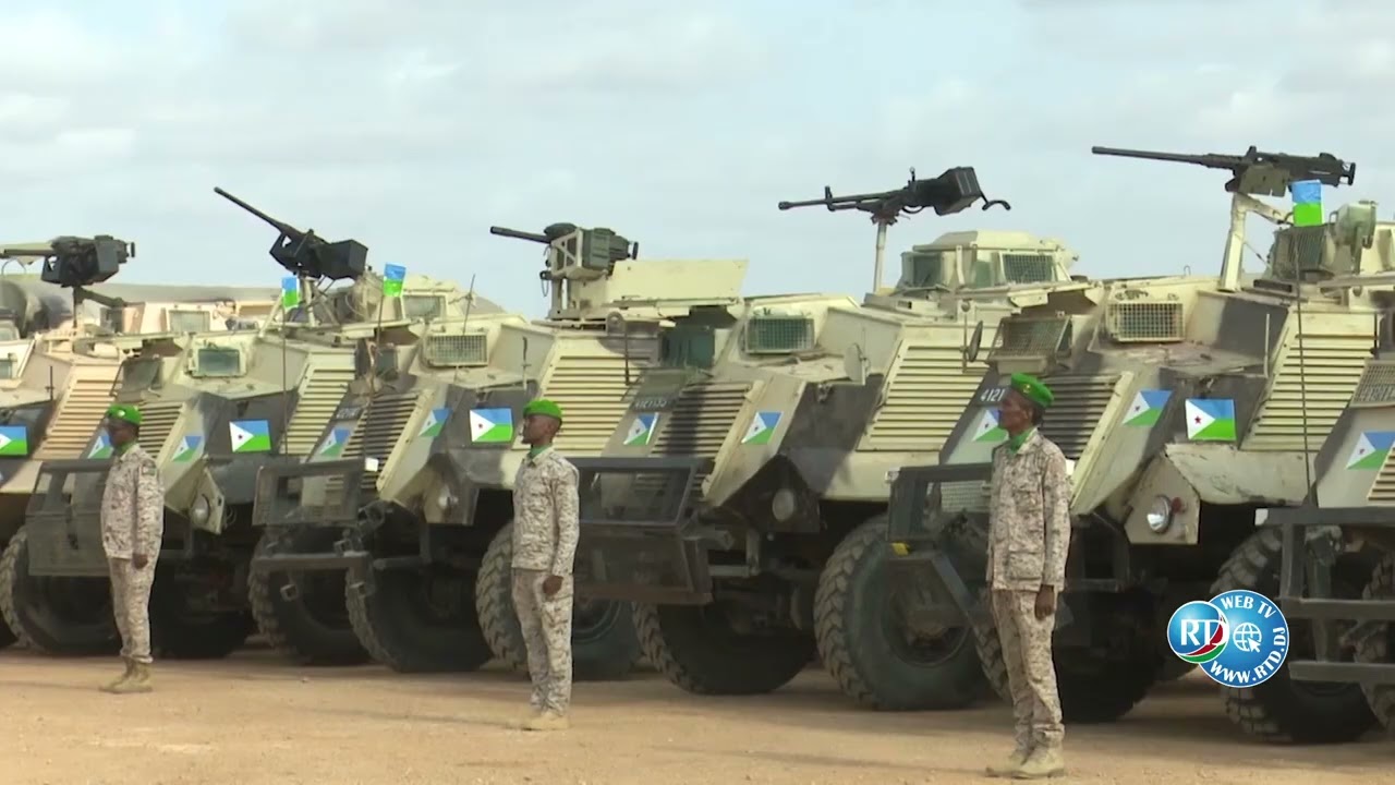 Beledweyn/ C&eacute;l&eacute;bration du 48ᵉ Anniversaire des Forces Arm&eacute;es Djiboutiennes
