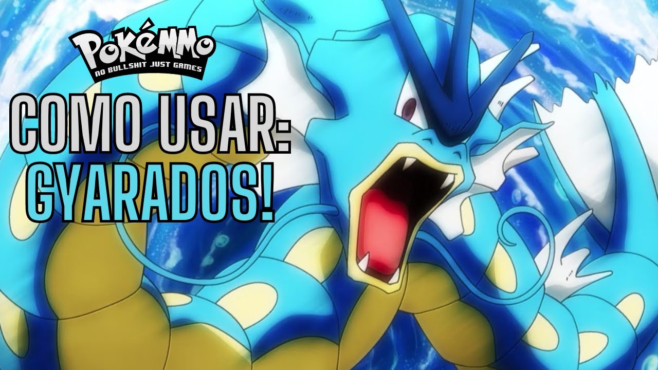 POKEMMO: COMO USAR GYARADOS!