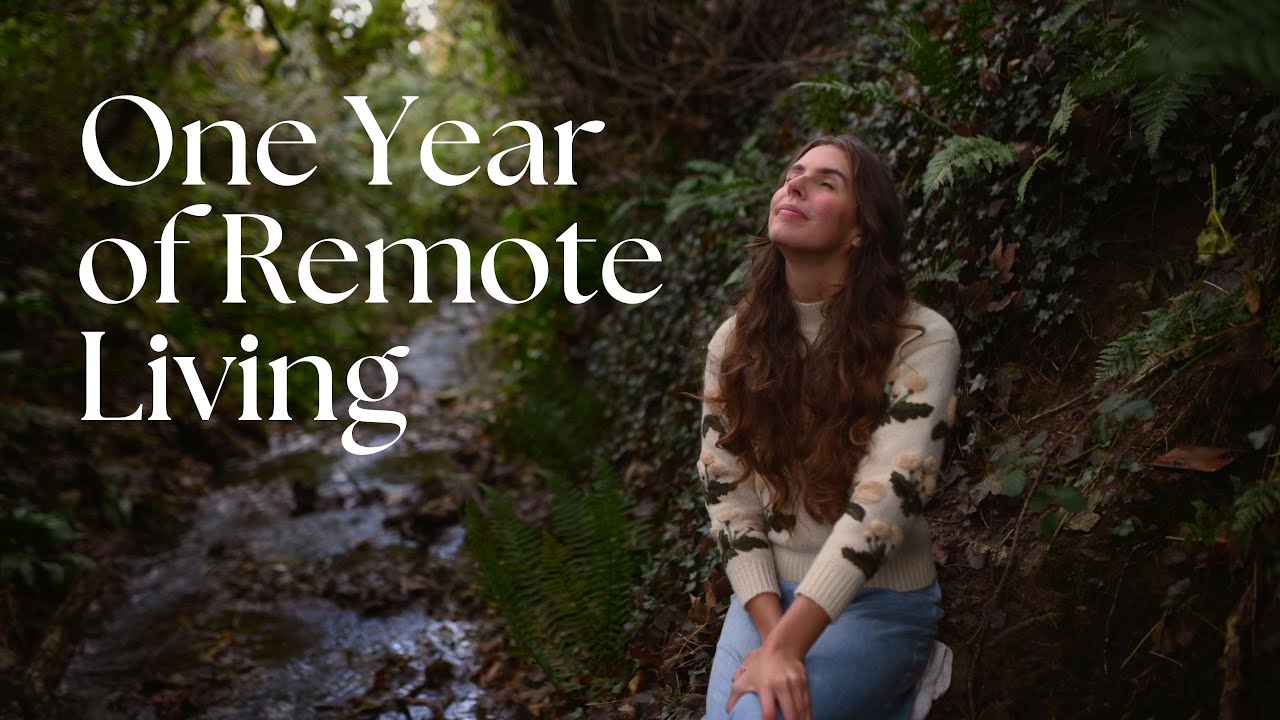 One year later - life in a remote cottage in Wales (vlog 5)