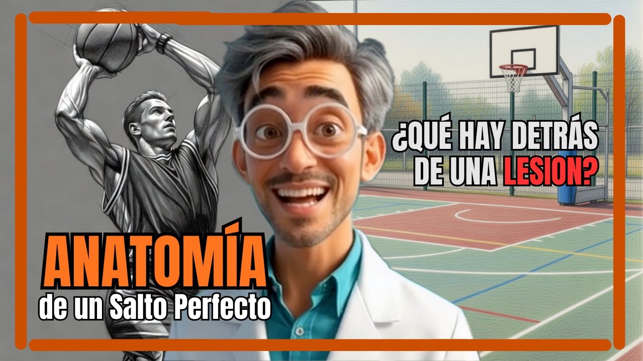 El LCA: La LESIÓN que Cambia Carreras en el Baloncesto | Explicación Anatómica