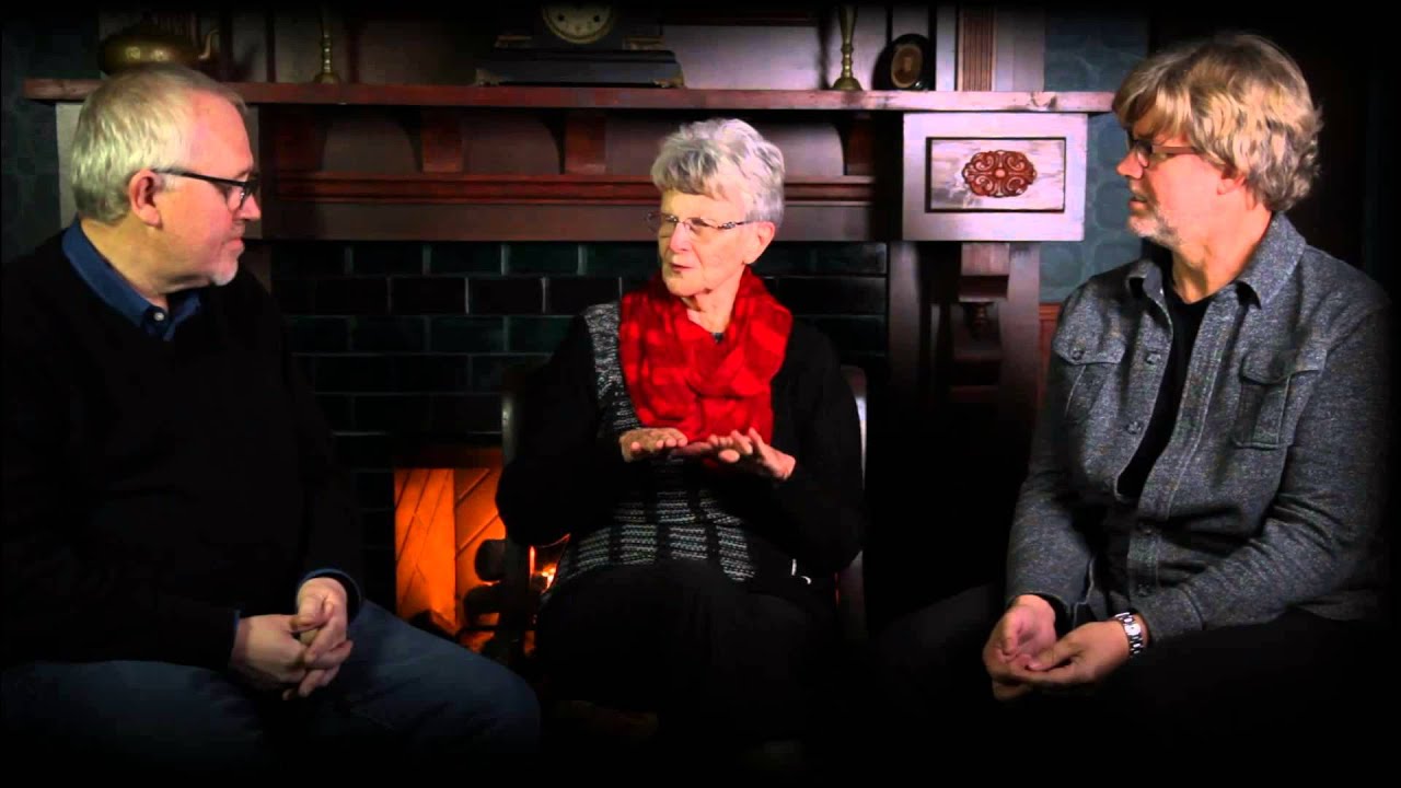 FIRESIDE CHAT with Michael Landon, Janette Oke, Brian Bird