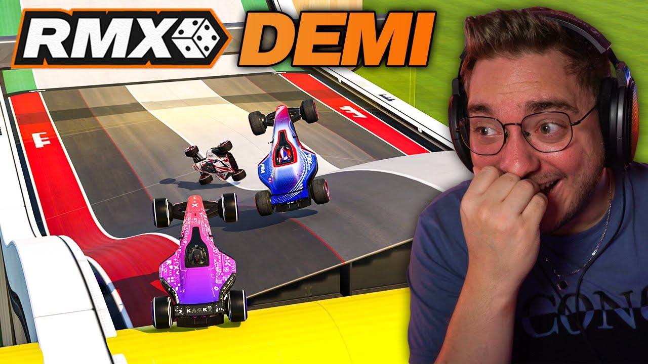 ON JOUE À DOMICILE ?! | RMX S3E12 - Demi (avec Alfadream et Worker)