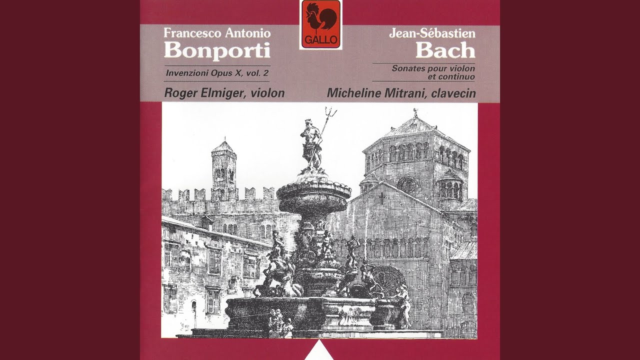 Invention in B-Flat Major, Op. 10, No. 5: III. Giga: Presto