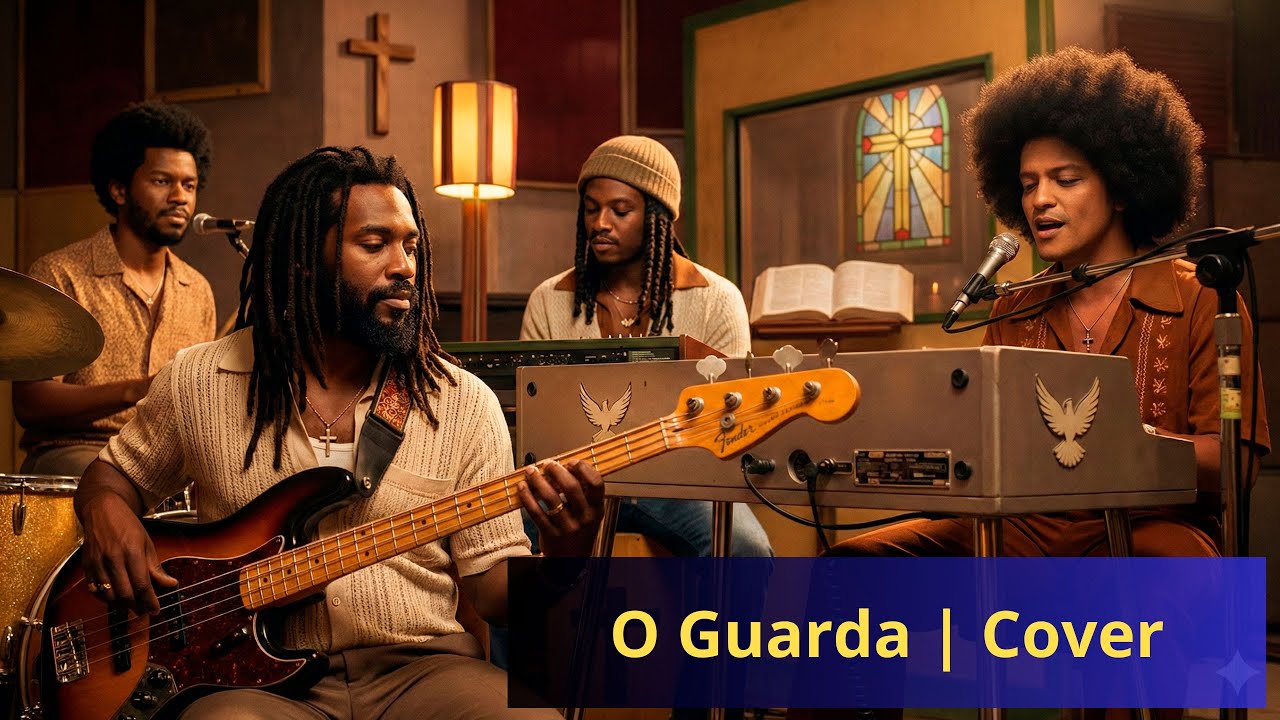 O Guarda | Cover  - Versão Retro Soul & Funk 70s (Estilo Silk Sonic)