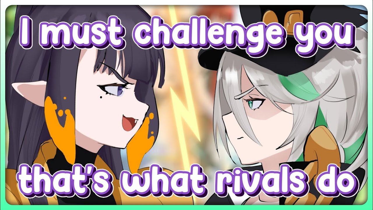 Ina Finally Gets the Chance to Fight Her Rival Cecilia on Shadowverse!!!