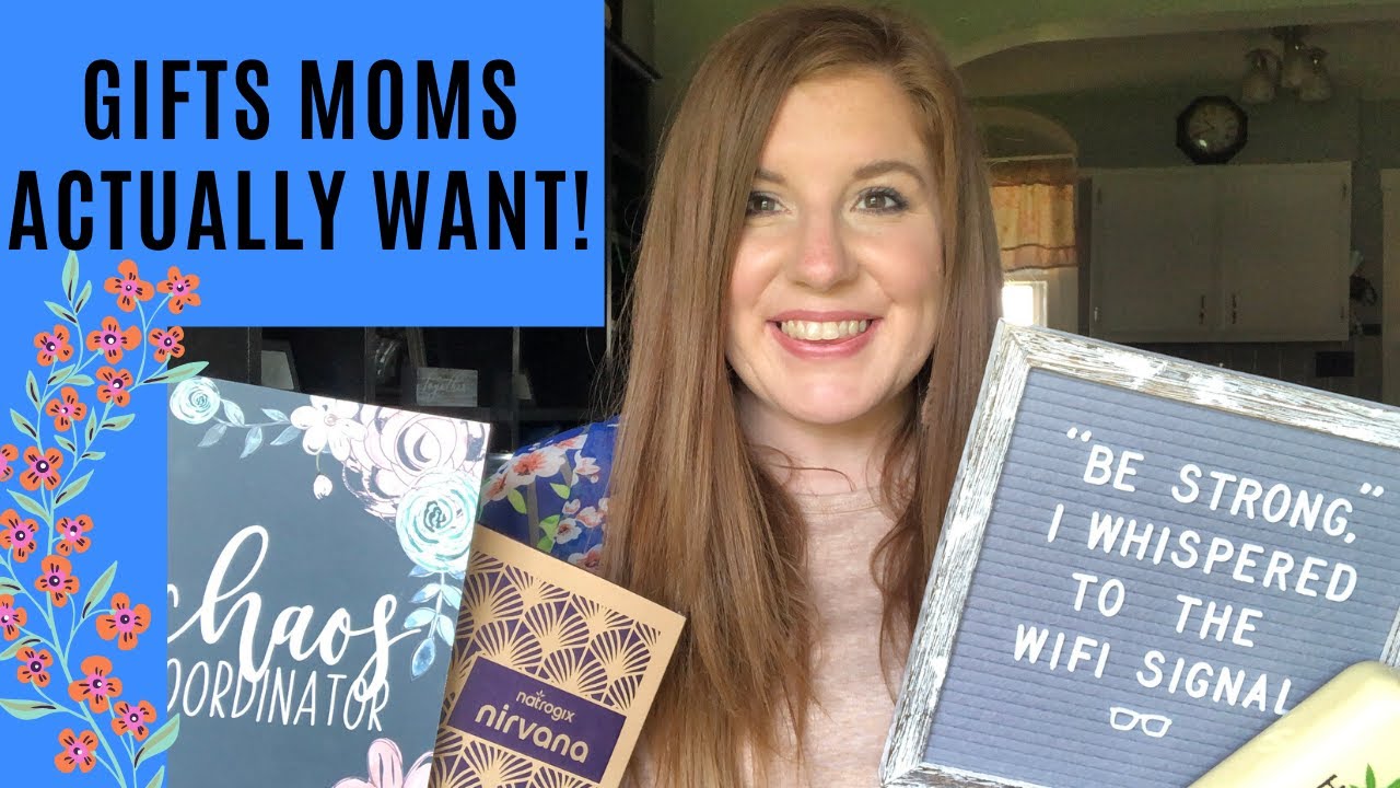 Mother’s Day Gift Guide || 26 Gift Ideas for EVERY type of mom!