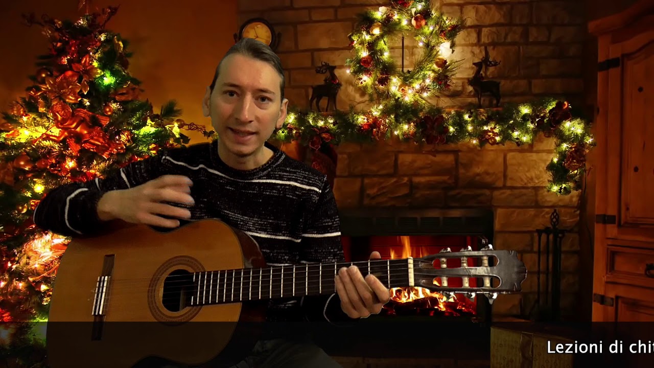Feliz Navidad - Come si suona