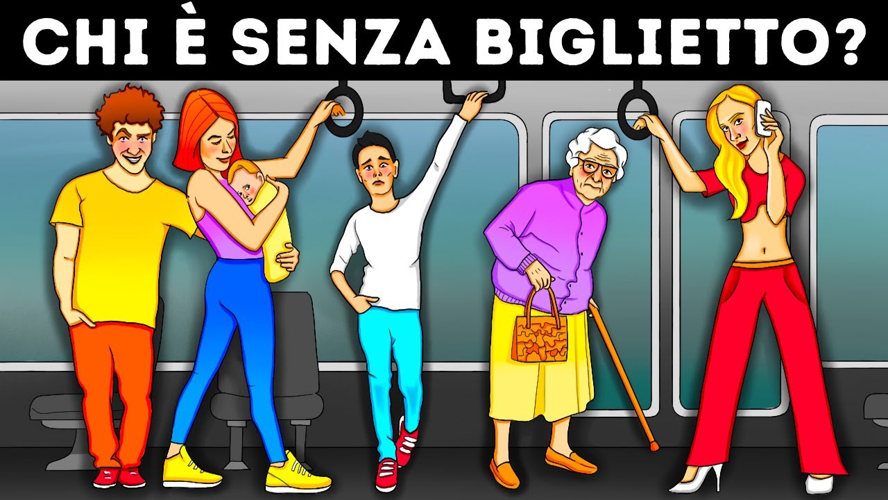 Breve maratona di enigmi furbi per recuperare il tempo perduto
