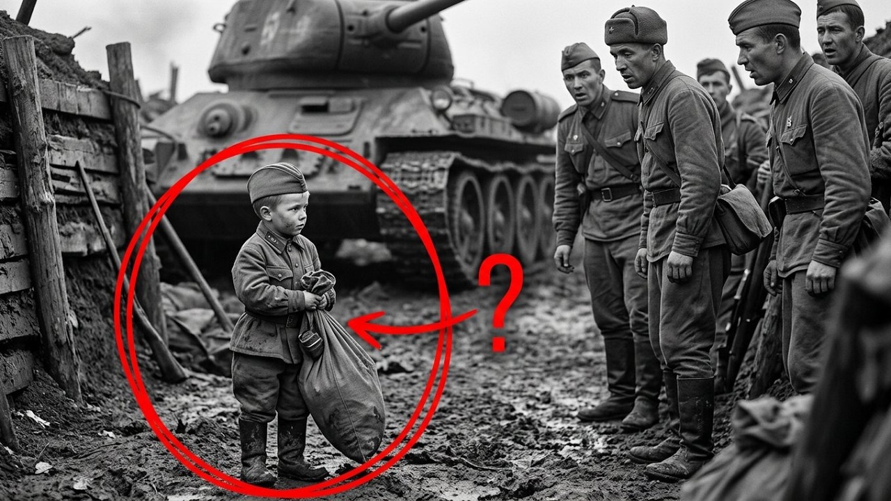 Самый юный солдат войны: 6-летний Сергей Алёшков на фронте Великой Отечественной