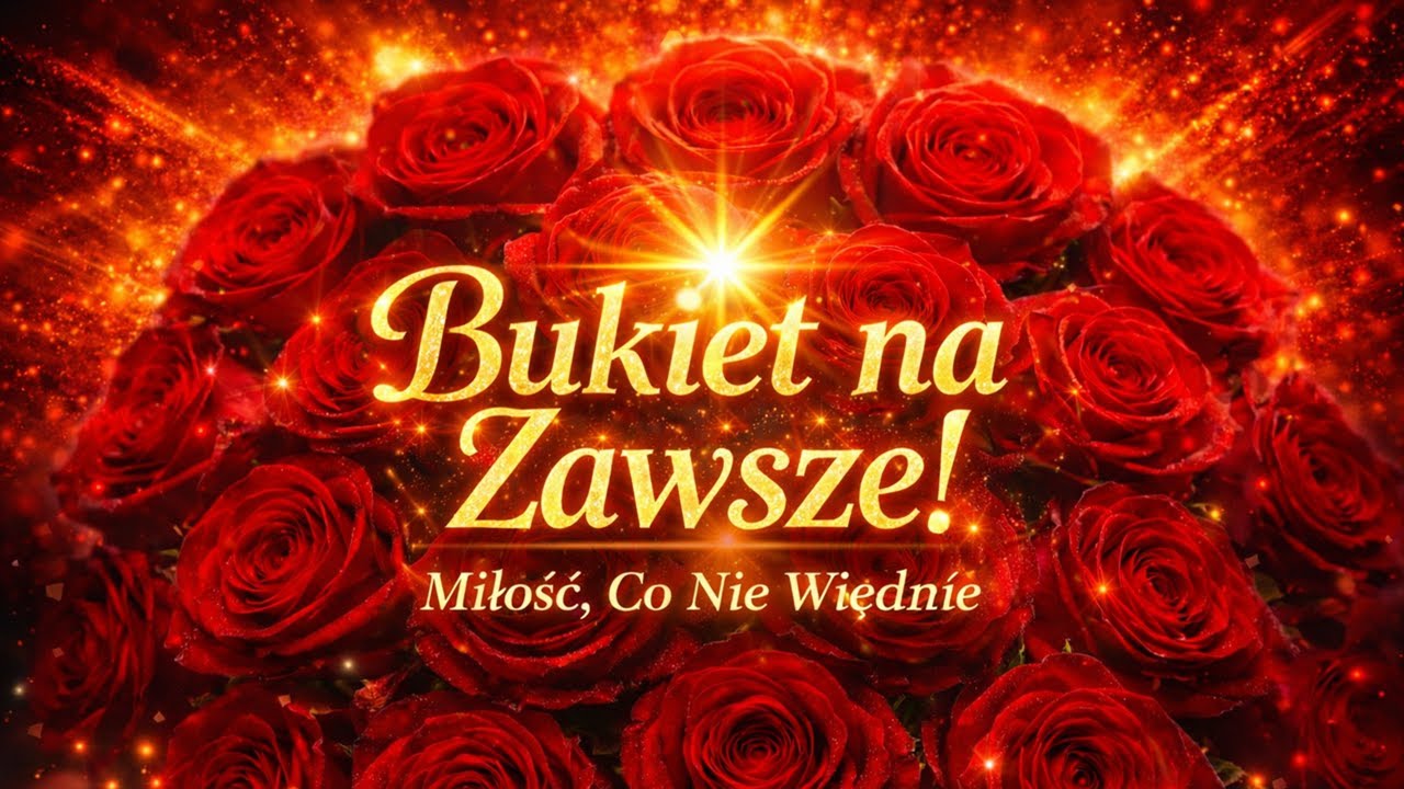Bukiet na Zawsze 🌹❤️ Miłość, Co Nie Więdnie