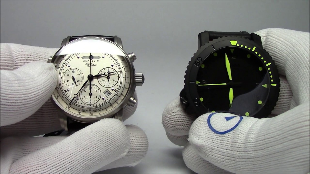 The High End of Affordable Watches - A selection of $1500 and up pieces