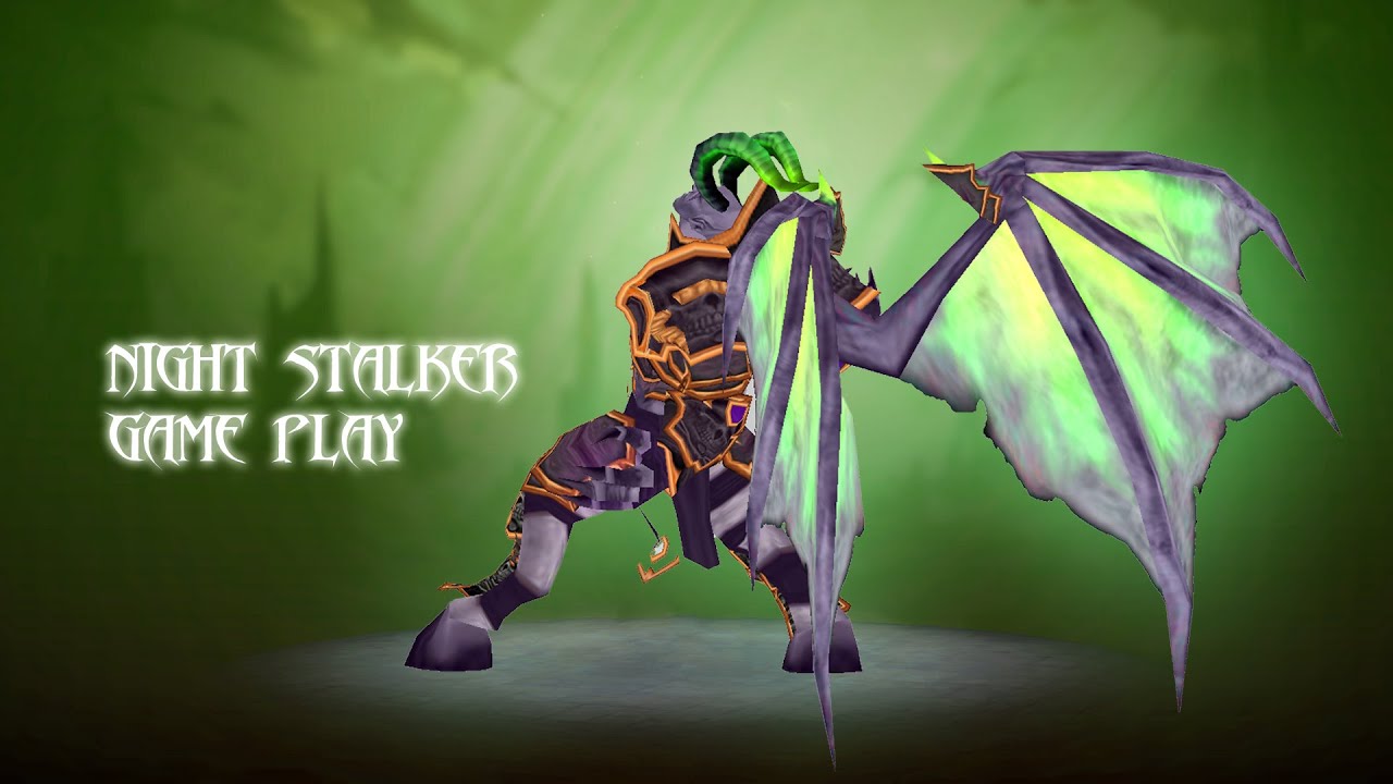 NIGHT STALKER DOTA 1 GAME PLAY WITH RGC SKIN