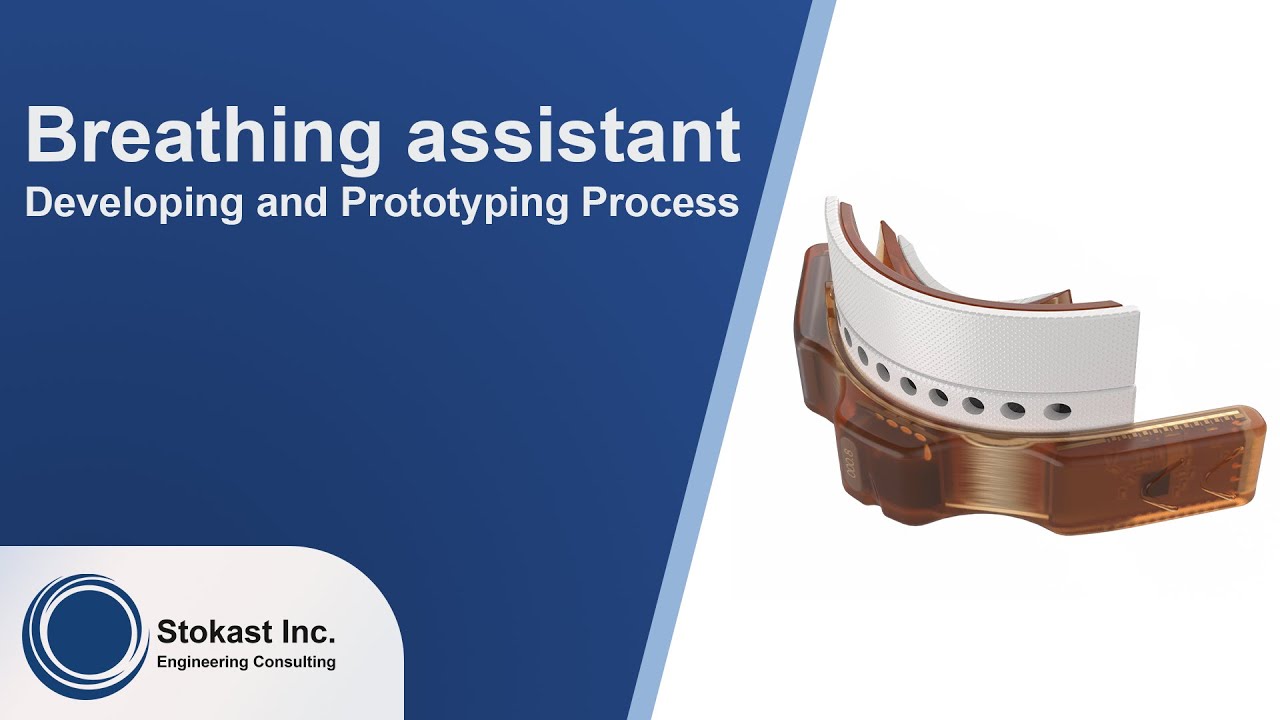 Breathing assistant gadget Prototyping Process