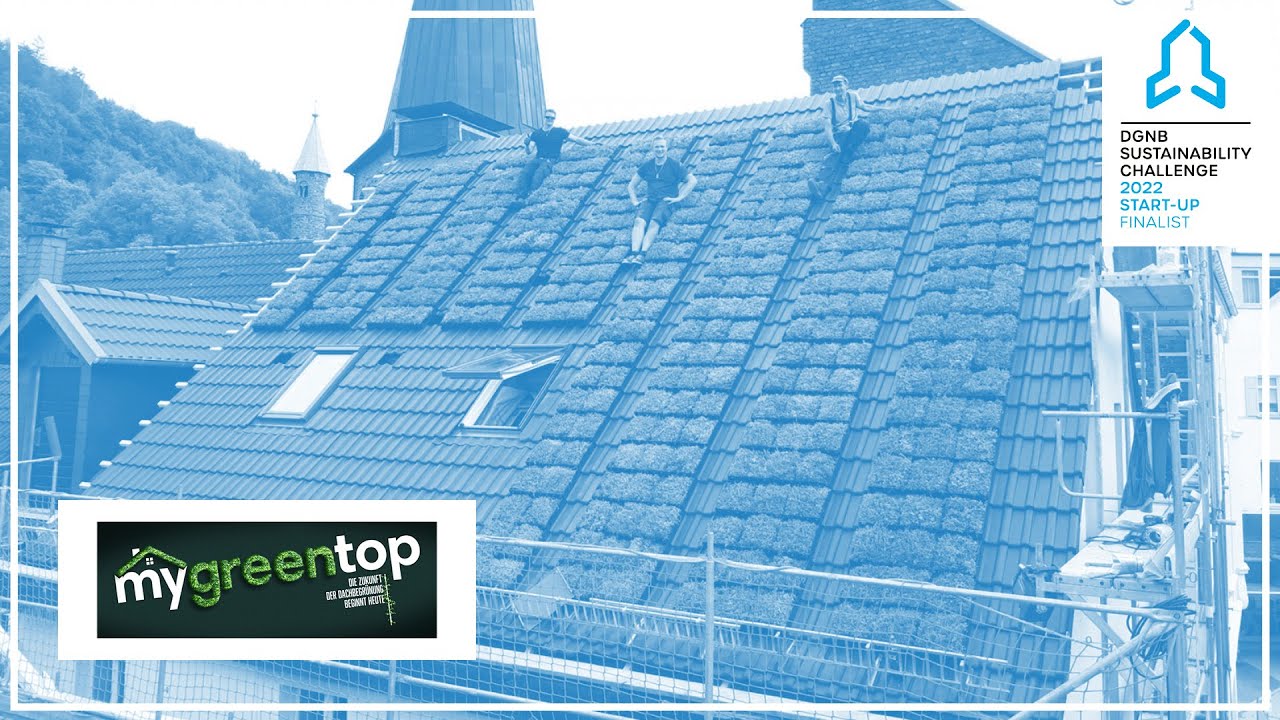DGNB Sustainability Challenge 2022 – Kategorie “Start-Up”: mygreentop