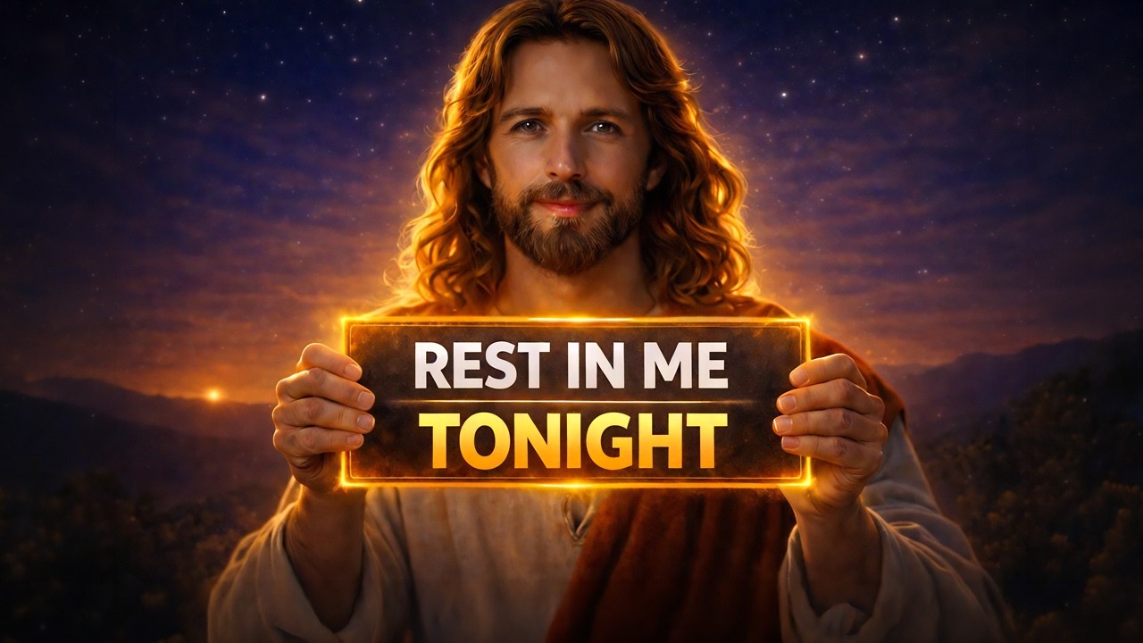 Night Prayer Before Going to Bed | Leave This Playing While You Sleep | Prayer for Protection