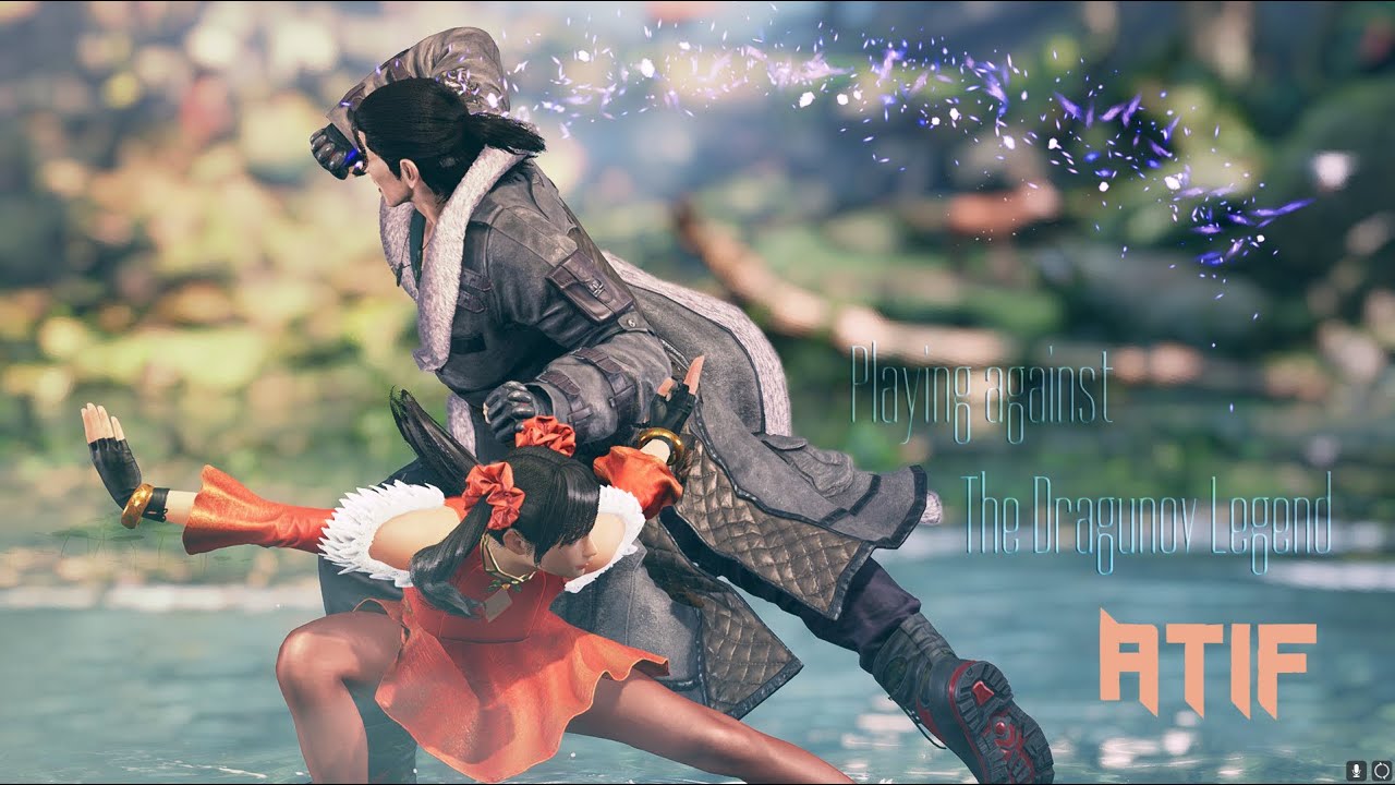 TEKKEN 8 - yOReDz (Xiaoyu) VS ATIF (Dragunov)  Ranked Matches Against The Best Dragunov Player!