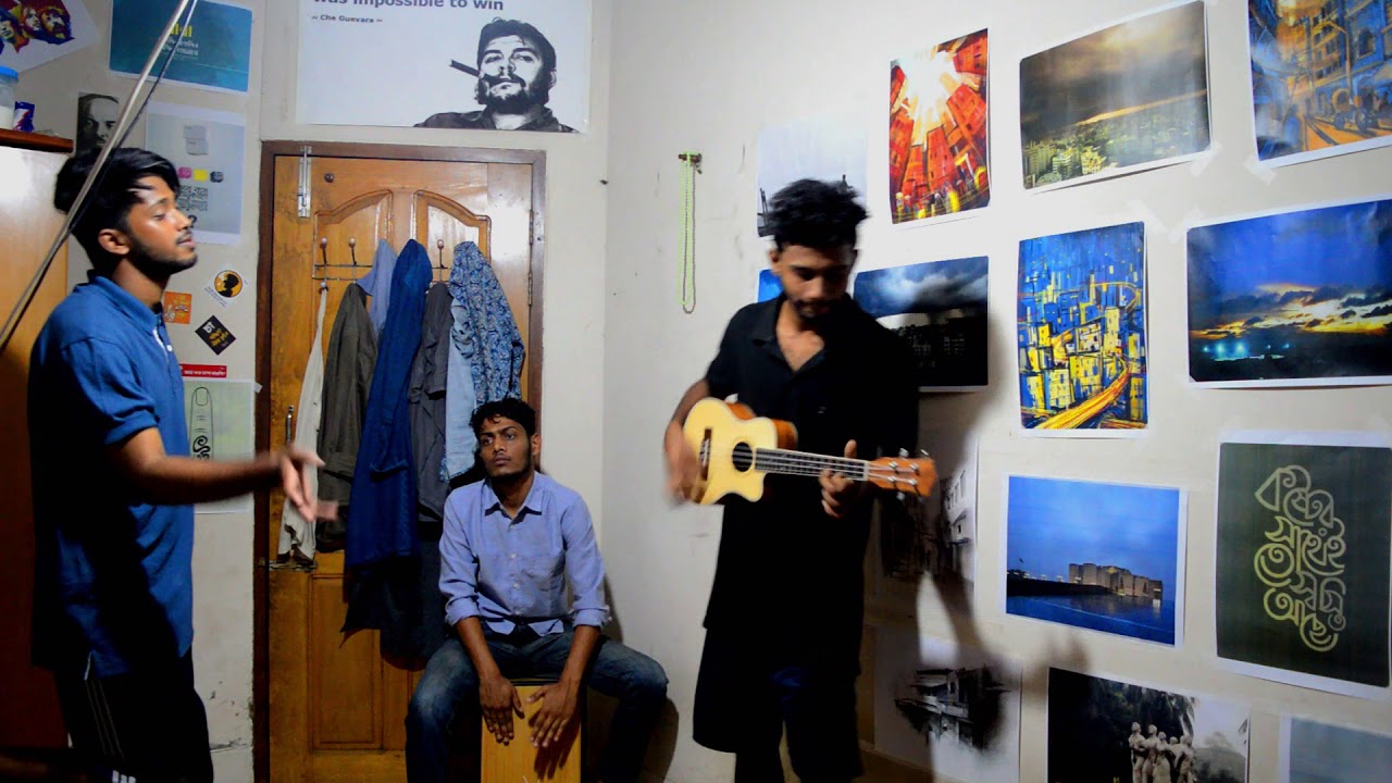 Dillite Nizamuddin Auliya (ukulele Cover)