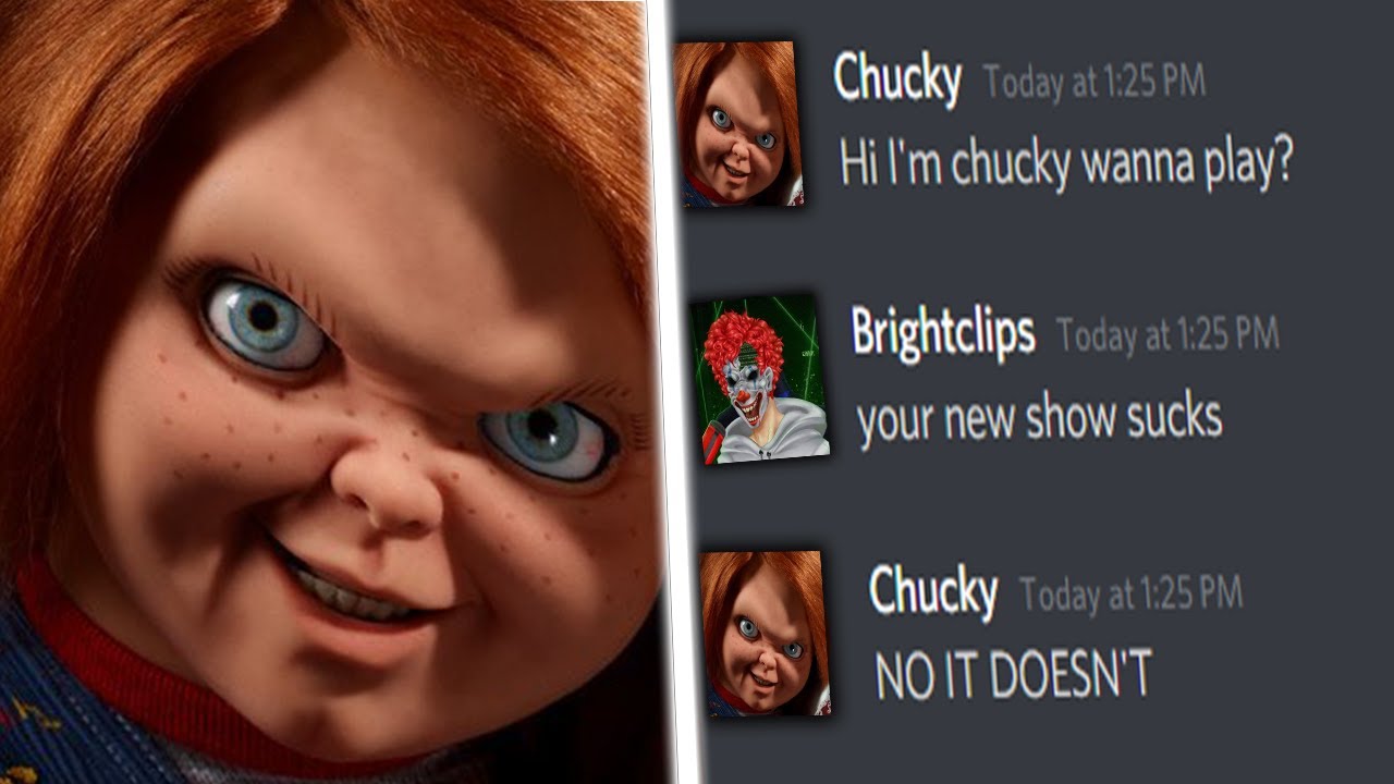 TROLLING A SCARY CHUCKY ON DISCORD! (Got His IP)