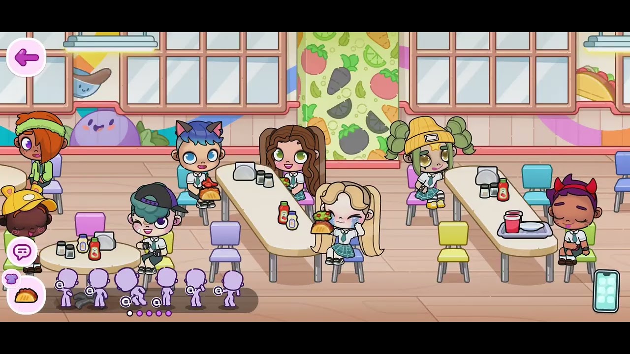 La historia de amor en avatar world 