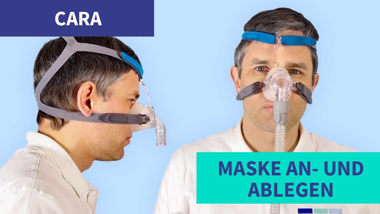 L&ouml;wenstein Cara &ndash; korrekt an- und ablegen