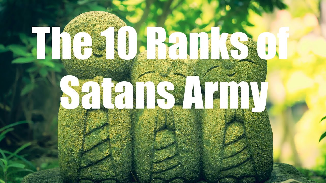 The 10 Ranks of Satan’s Army | Demonology, Hierarchy, and Religious Imagination