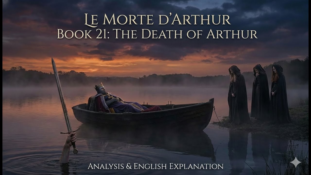 Le Morte d’Arthur Book 21 | Death of Arthur Explained