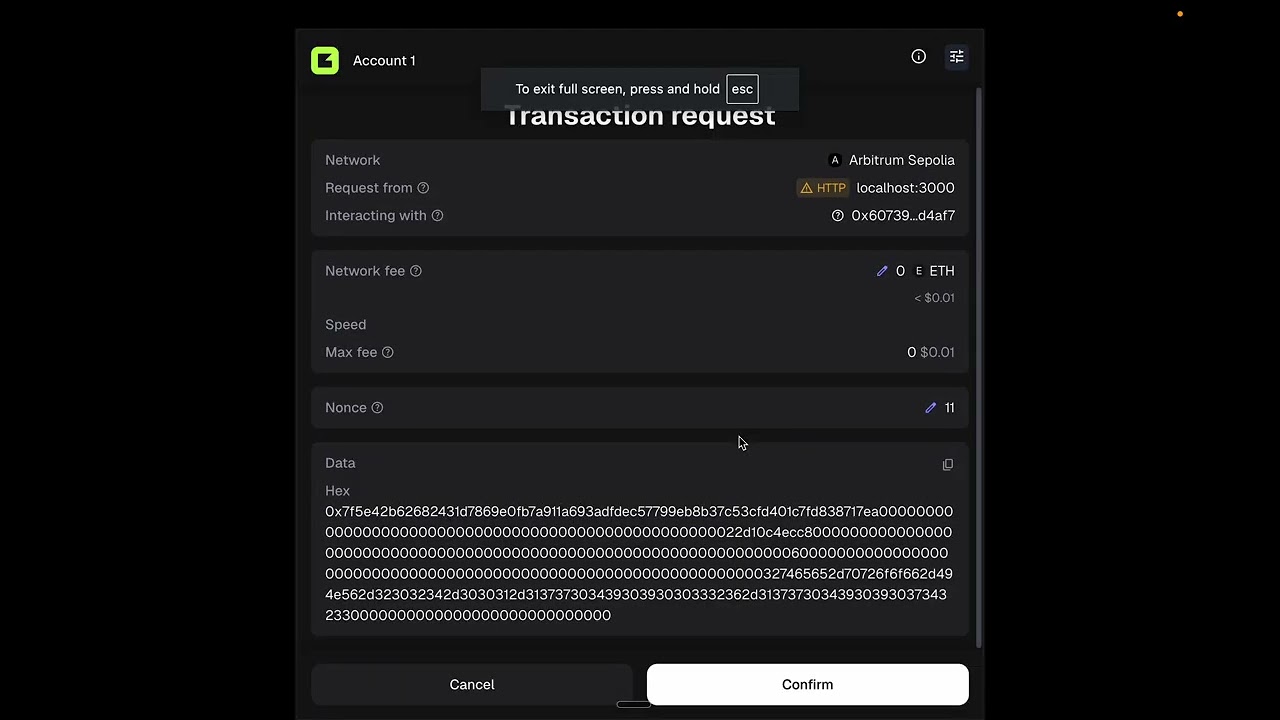 Vaultstream project created for IExec 2026 hackathon 