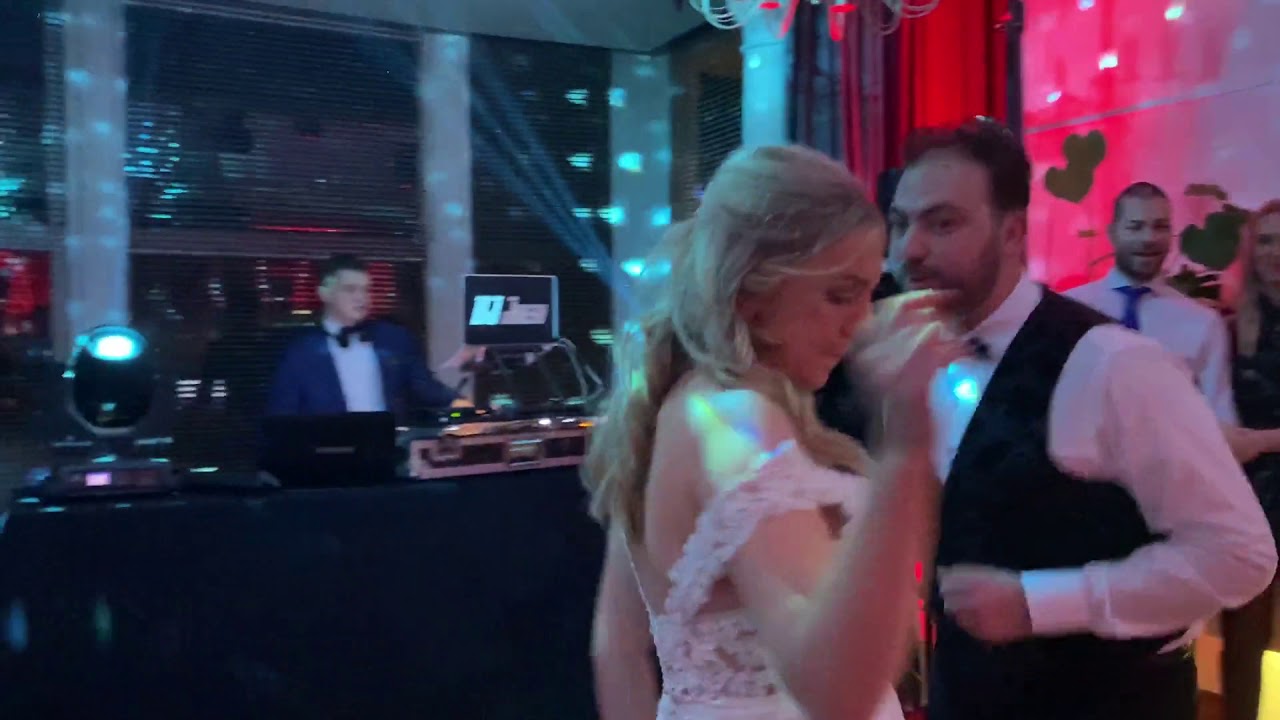 Openingsdans Elke en Hicham - DJ Joeri - De Pinte