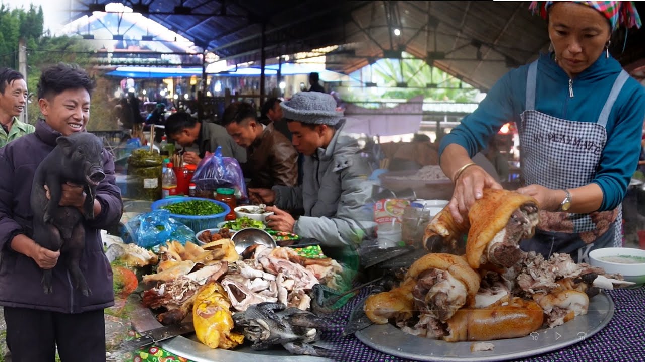 Phiên Chợ Vùng Cao Nhộn Nhịp | Văn Hóa, Ẩm Thực & Thảo Dược Độc Lạ Tại Sín Chéng – Si Ma Cai