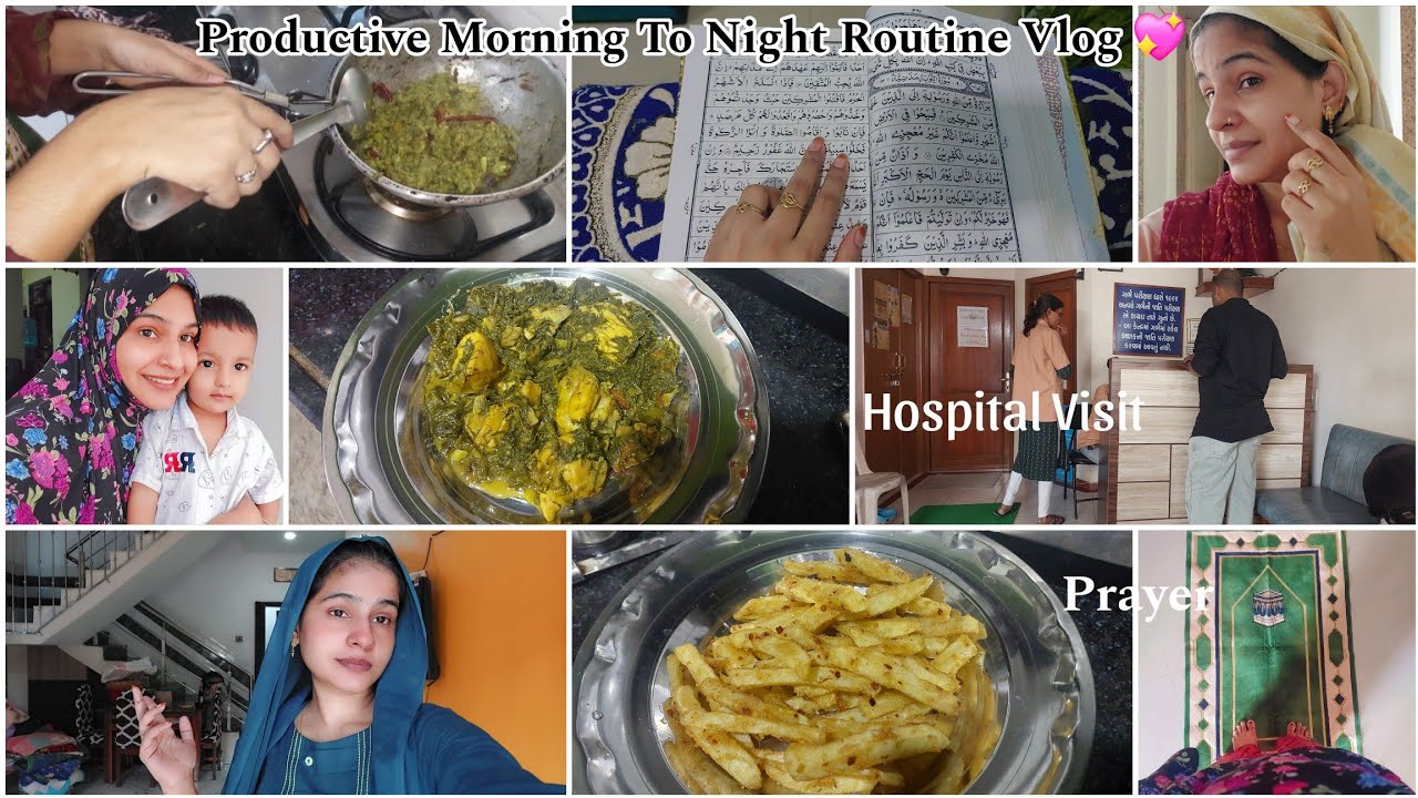 Indian Mom Productive Morning Routines 💫 Muslimah Vlog ❤️ Cleaning+Daily Prayer+Zikr #vlog