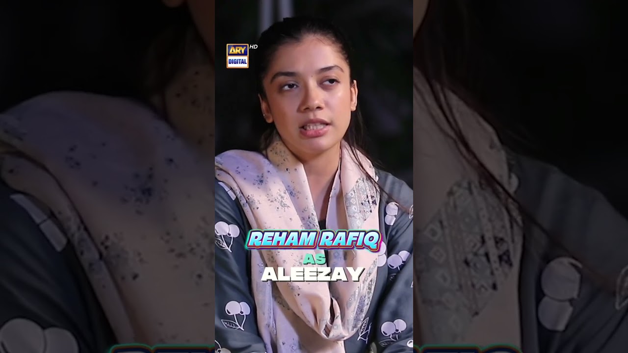 Reham Rafiq about her challenging character in Rehmat 🥺 #rehmat #shorts