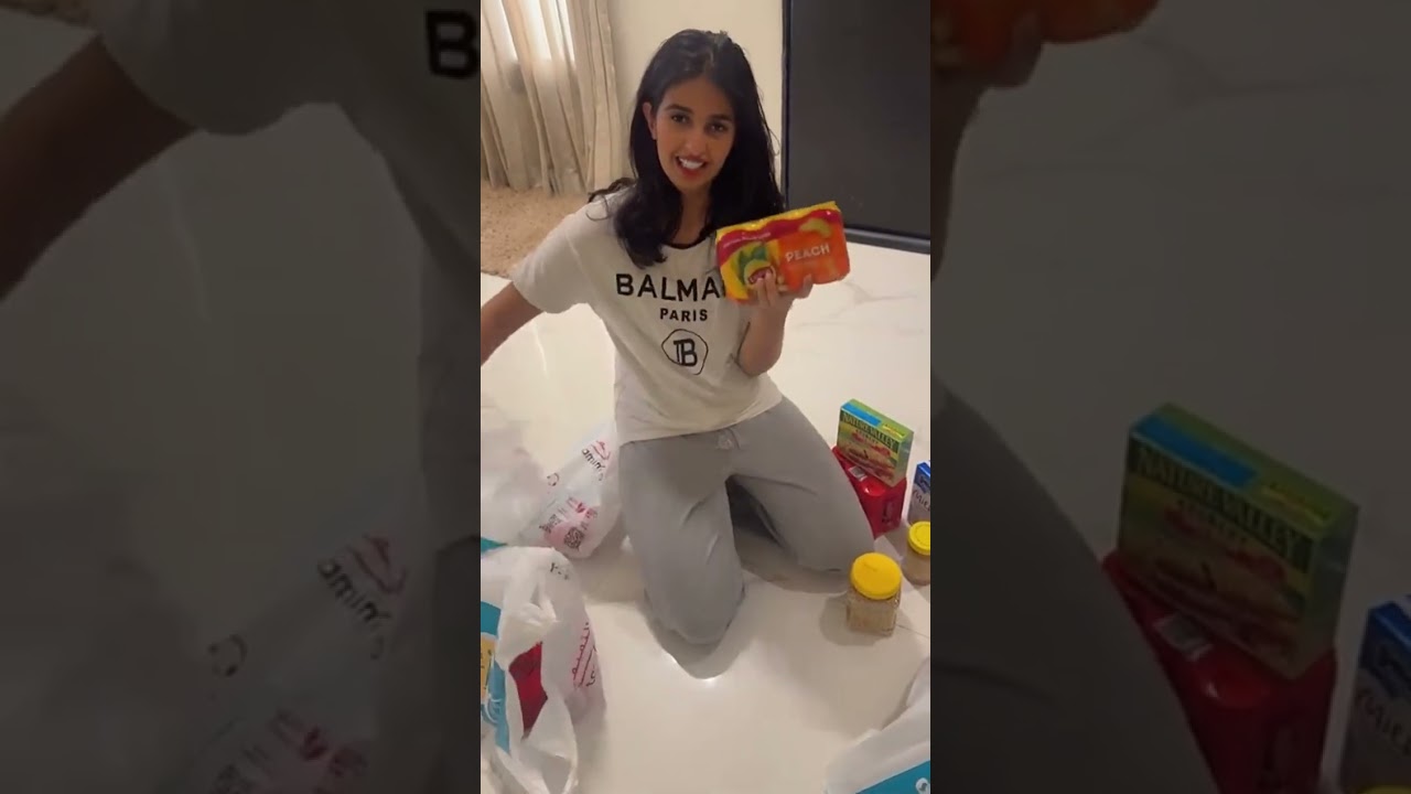 سنابات عائلة ام هيون | ام هيون و مشتريات هيفاء 😂