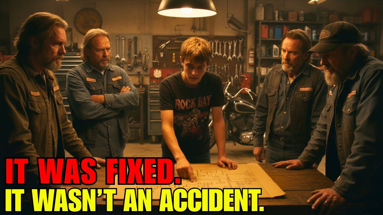 “I Fixed Your Generator,” the Teen Said — Then He Revealed Why the Power Was Never an Accident