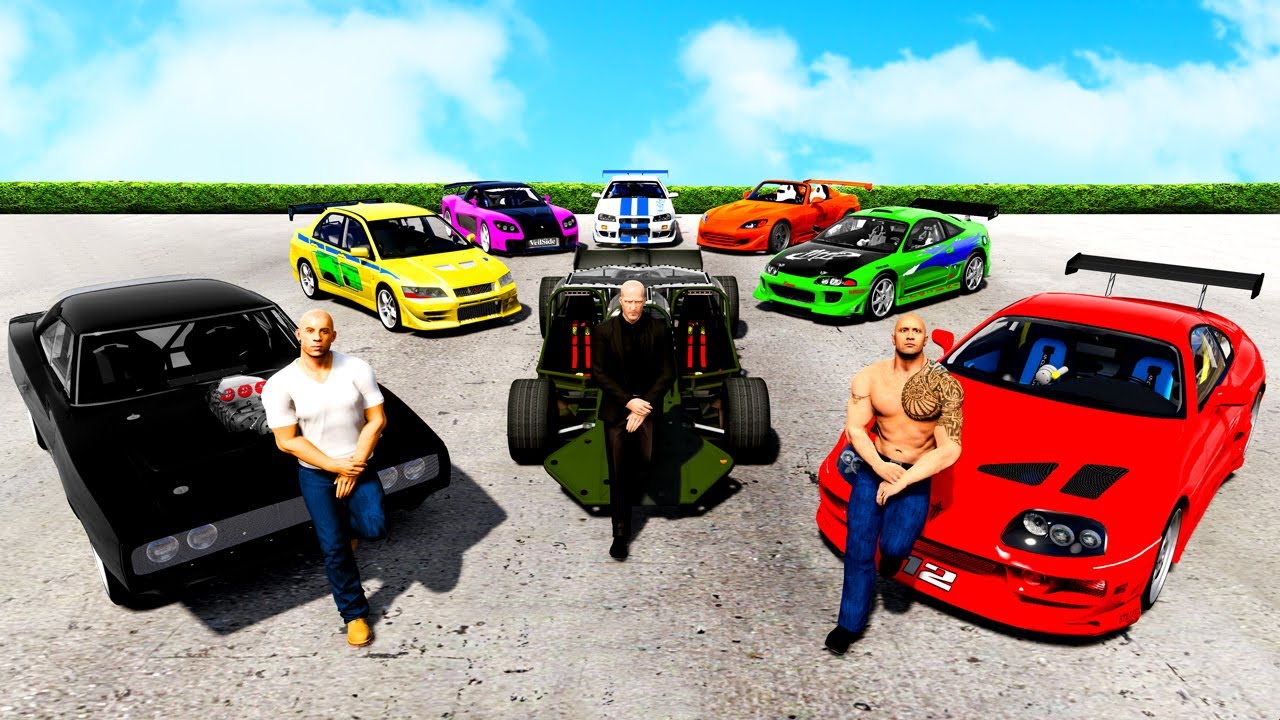 Коллекционируем БЫСТРЫЕ ТАЧКИ в GTA 5!