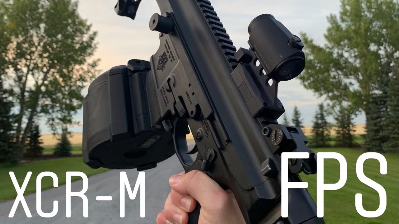 Shooting the Beastly .308 XCR-M - First Person Shooter