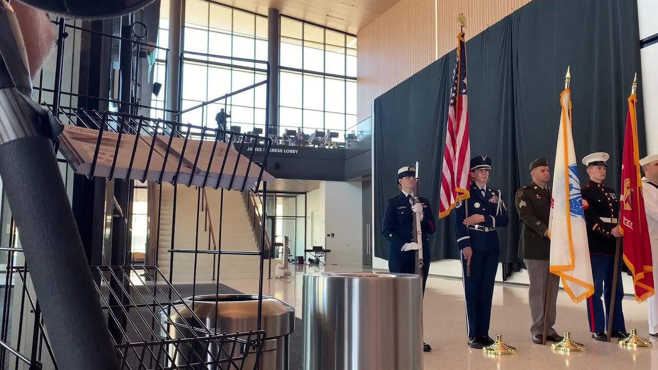 National anthem resch center